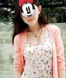 安静的女孩的头像